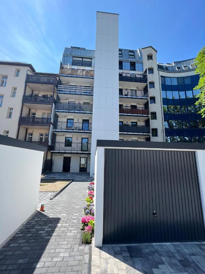 Zentrum Residenz - Wohnen Auf Hoechstem Niveau Leipzig Exterior photo