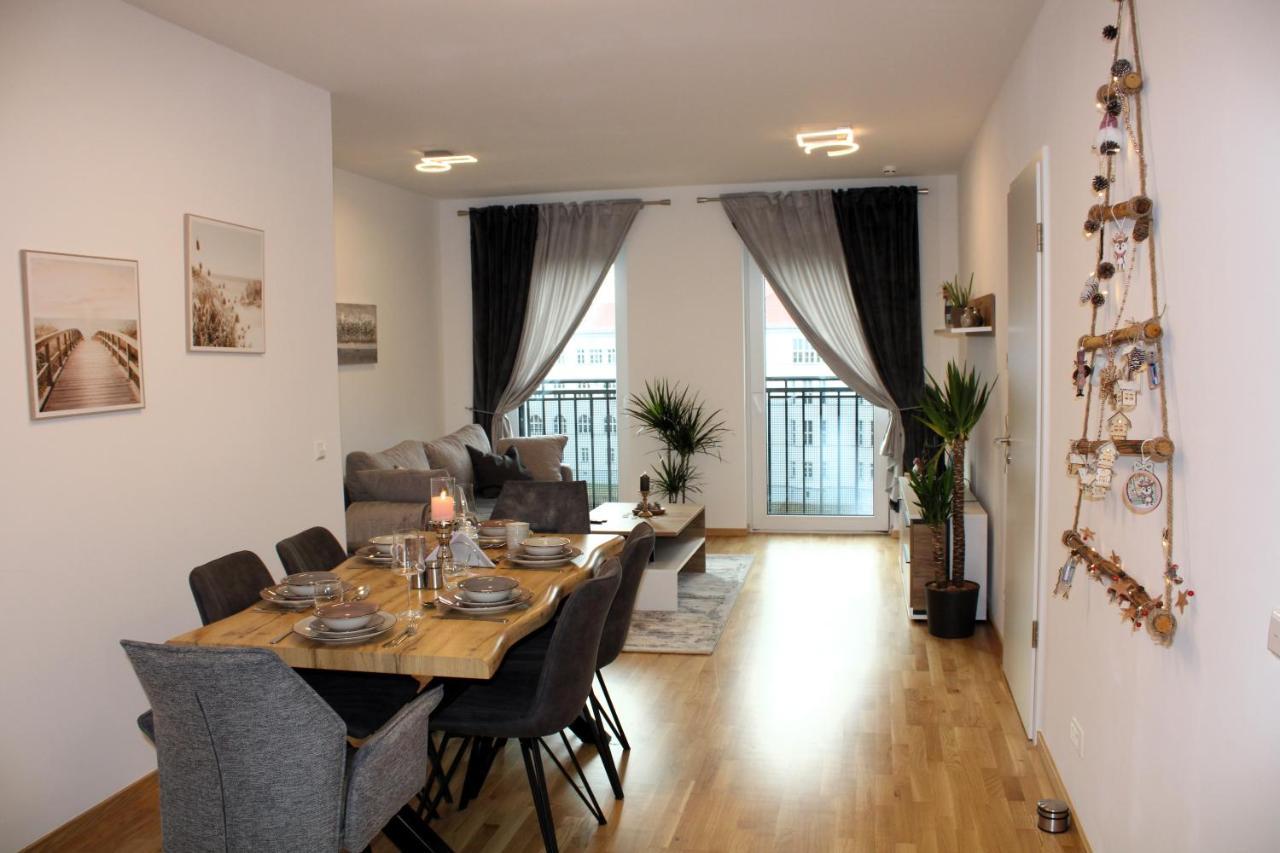 Zentrum Residenz - Wohnen Auf Hoechstem Niveau Leipzig Exterior photo