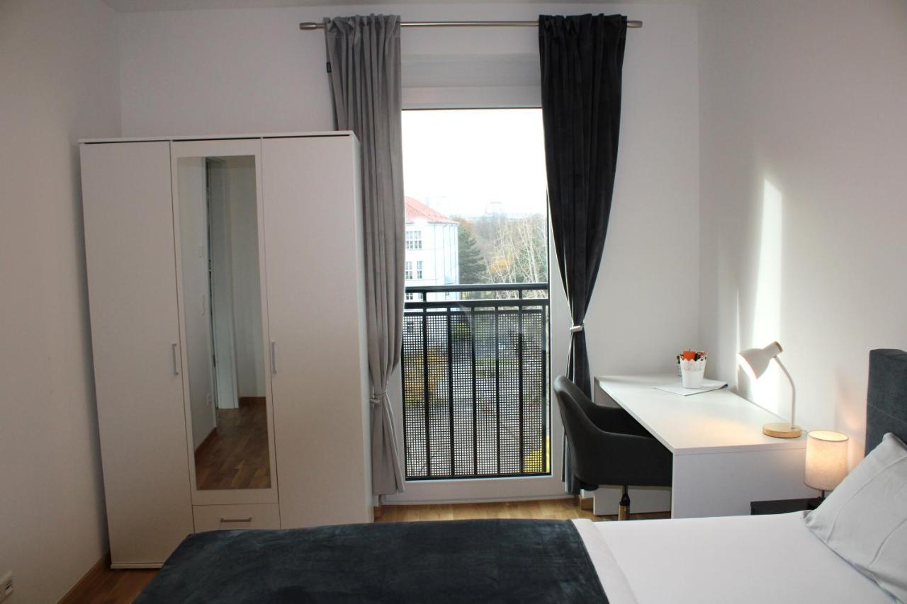 Zentrum Residenz - Wohnen Auf Hoechstem Niveau Leipzig Exterior photo