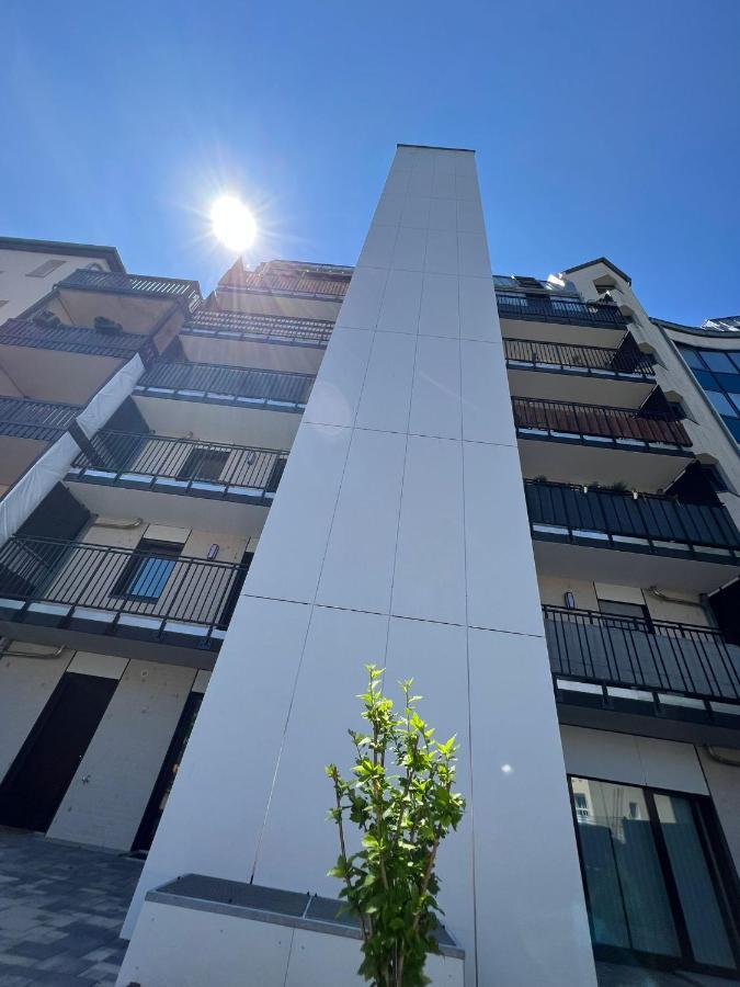 Zentrum Residenz - Wohnen Auf Hoechstem Niveau Leipzig Exterior photo